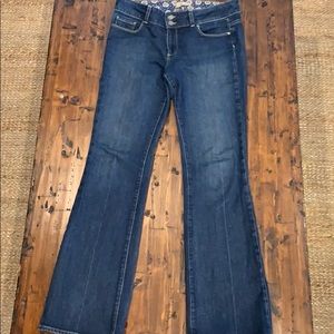 Paige size 31 Hidden Hills Bootcut Jeans